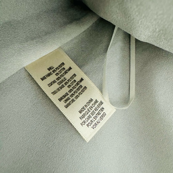 Torn by Ronny Kobo Donnie Metallic Silver Animal Print Asymmetrical Mini Skirt - Picture 11 of 11